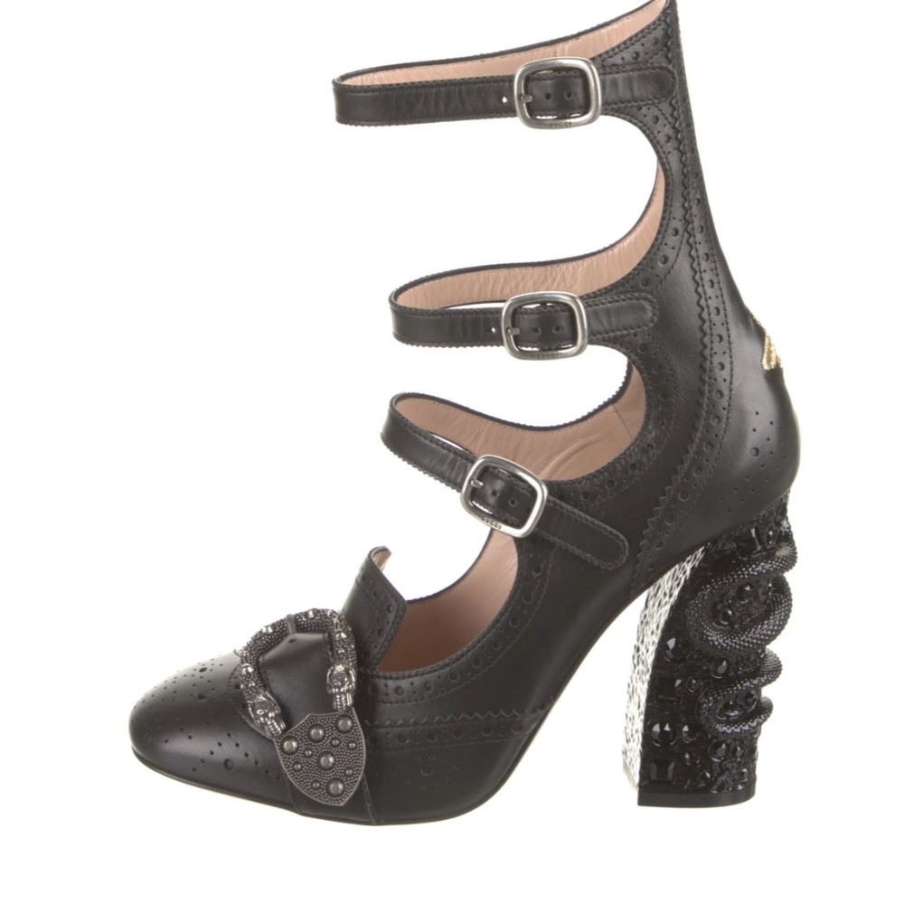 Gucci Queecore Pumps